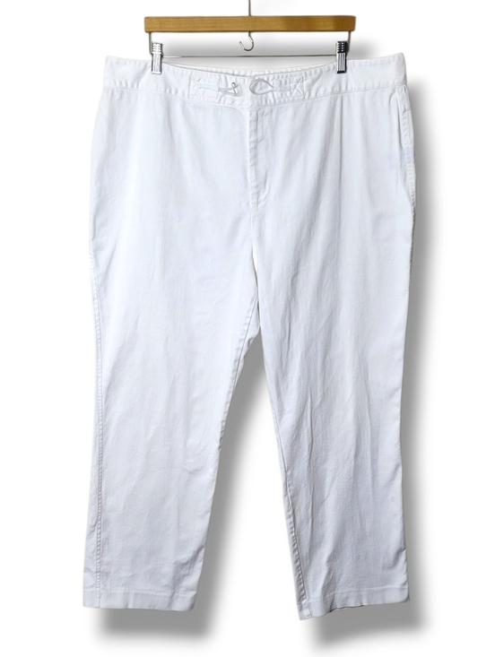 Ralph Lauren Denim - Vintage Ralph Lauren White Jeans Size 20W